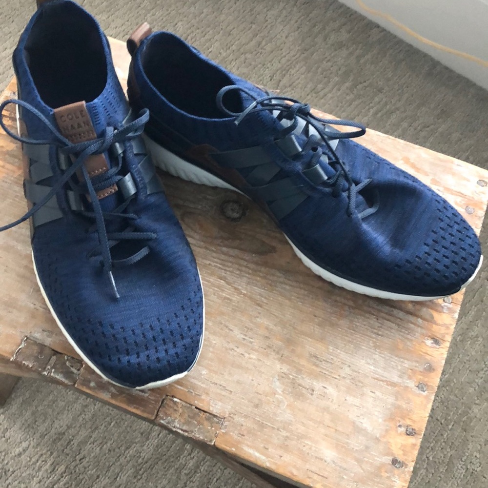 Mens Cole Haan casual wear shoes
